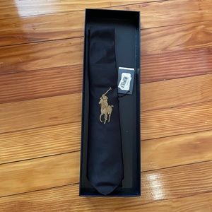 Polo by Ralph Lauren logo tie